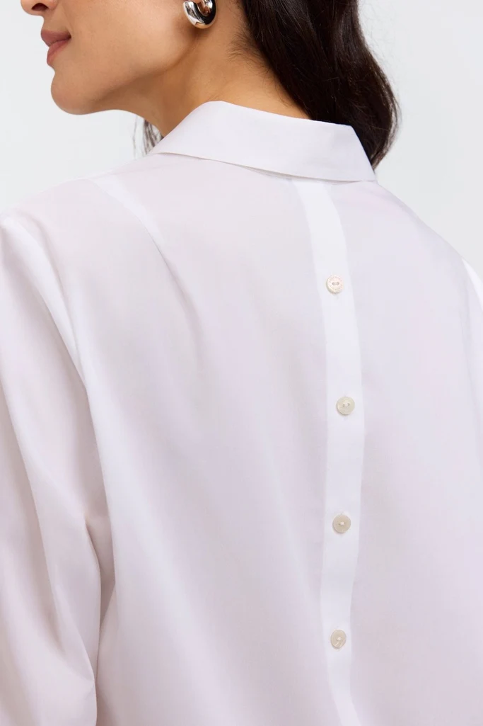 Therese No Iron Stretch 3/4 Sleeve Popover Shirt - Image 21