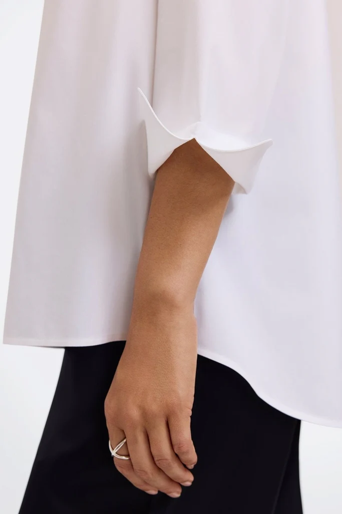 Therese No Iron Stretch 3/4 Sleeve Popover Shirt - Image 22